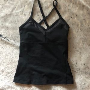 Alo Cross Back Tank